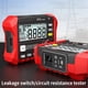 thumbnail image 4 of Scienceny Probador de resistencia HT5910 Probadores LCD Aislamiento Retroiluminación Megóhmetro Detector Sistema de energía Medidores de medidas dimensionales, 4 of 6