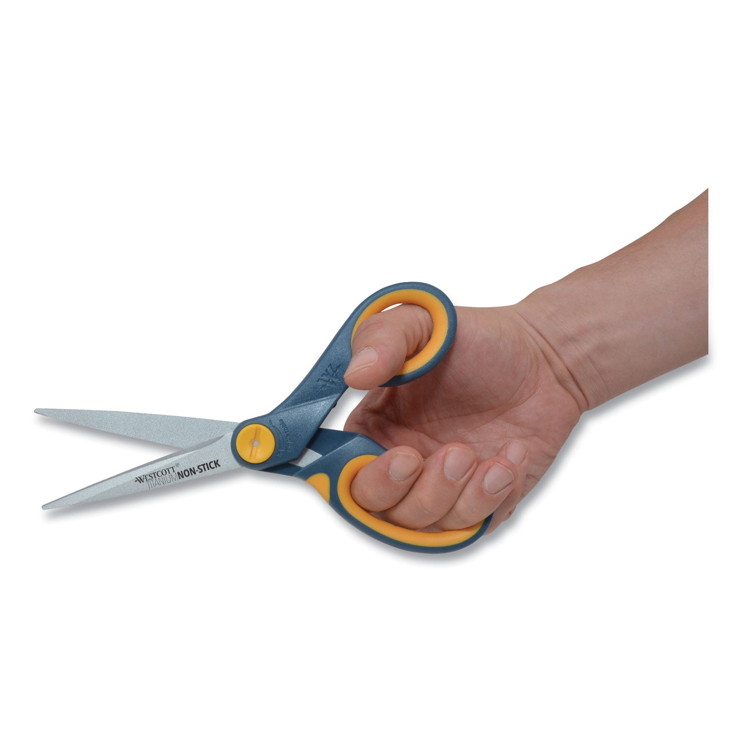 Acme Titanium-Bonded 8" Straight Scissors, Purple