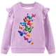 thumbnail image 4 of Vestido de verano para niña con estampado de flores de Pascua, manga corta, bolsillos con volantes y cuello redondo, top de poliéster, 4 of 5