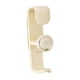 thumbnail image 4 of Gancho retráctil para lavabo, para colgar en el balcón, inodoro y cepillo de baño. Beige, 4 of 9