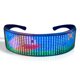 thumbnail image 3 of Gafas LED SL009 con Bluetooth, 22 animaciones, modo música y personalización de texto – Perfectas para fiestas y eventos especiales., 3 of 7