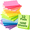 32 PC Sticky Notes-1600 Sheets, variant on AGCAN 16 Pack Sticky Note Pads with Lines, 3 x 3 in Notepads with Lines, Self-Stick Lined Sticky Notes for Home, Office, Meeting, Dorm, Energy Boost Collection