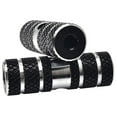 thumbnail image 1 of 2 Pcs Bike Pegs BMX Road Bike Aluminum Alloy Repair Parts Axle Foot Pegs, 1 of 8