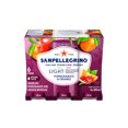 thumbnail image 1 of San Pellegrino Light Pomegranate & Orange, Sparkling Fruit Beverage, 25 Calories, Made with Real Fruit Juice (from Concentrate), Bold and Flavourful, Crafted in Italy, 1 of 5