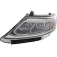 thumbnail image 3 of Halogen Headlight Left with Auto Level For 14-15 Sorento Sport Utility LX Model, 3 of 6