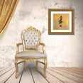 thumbnail image 3 of Loreth, Lanie 15x15 Gold Ornate Wood Framed with Double Matting Museum Art Print Titled - Treble Clef Border, 3 of 4