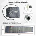 thumbnail image 5 of Extra Large Blood Pressure Cuff, BDUN Replacement Cuff Applicable for 9”-20.5”(22-52cm) Big Arm, 5 of 7