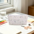 thumbnail image 4 of Tunhigl Large Capacity Makeup Bag, Portable Multifunctional Storage Pouch for Daily Travel, 7.87 x 3.94 x 1.97 in, 4 of 5