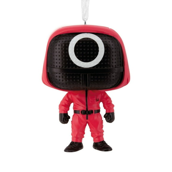 Décoration Hallmark de Noël (Travailleur masqué, Le jeu du calmar, Funko POP!)