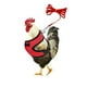 thumbnail image 4 of Correa para Pollos, Arnés de Nailon para Aves de Corral, Correa Roja Ajustable, Malla Cómoda, Material Suave y Transpirable, Ideal para Pollos y Adiestramiento Avícola, Talla Xs, Ligera, Fácil de Usa, 4 of 4