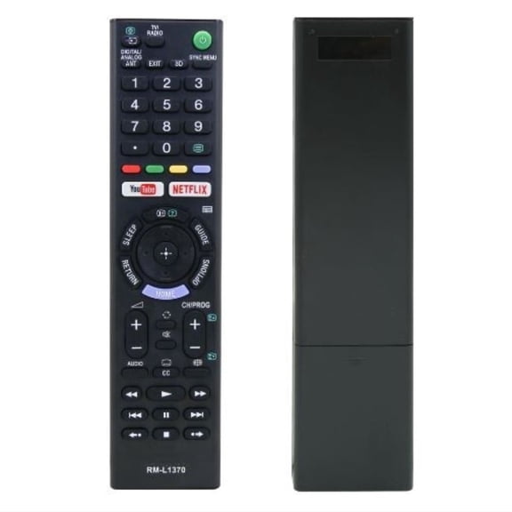 New HUAYU RM-L1370 Universal Replacement Infrared TV Remote Control