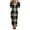 A05-Black, variant on Jinhomg Plus Size Fuzzy Rompers for Women One Piece Sherpa Fleece Onesies Pajamas Plush Thick Warm Overalls Sleepwear Full Zip Hooded Loungewear Black,S