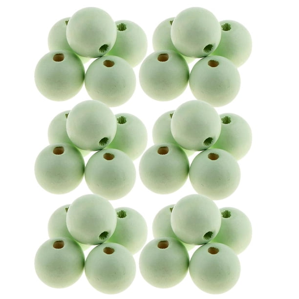 ARTES de 30 PIEZAS de Perlas NATURALES Macarena para Hallazgos de Bricolaje 18mm