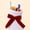 A, variant on Mini Christmas Stocking Ornaments Small Velvet Christmas Socks with Bow Xmas Tree Hanging Decor for Holiday Party Home Fireplace Mantel Decoration, Set of 1 Miniature Stocking, 7.5 X 5.9 In