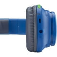 thumbnail image 5 of eKids Children's Bluetooth Noise-Canceling Over-Ear Headphones, Blue, eK-B50B.EXv0, 5 of 6