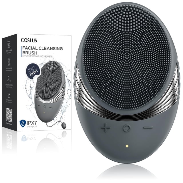 Cepillo de limpieza facial COSLUS Face Scrubber, 5 modos