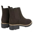 thumbnail image 5 of kensie Women's Kayla (Brown, 7.5), 5 of 6
