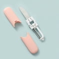 thumbnail image 3 of Gnmfd 2-in-1 Double Headed Fruit Knife Multi-Functional Peeling Slicing Tool Stainless Steel Blades for Fruits Vegetables Office Home Kitchen Portable Precise Cutting Salad Dessert Prep, 3 of 9