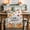 White, variant on Table Runner Dresser Scarves 70 Inch Long,Thanksgiving Pumpkin Fall Leaves Linen Dining Table Runners Maple Leaf on White Wood Tabletop Scarf for Wedding Holiday Party Kitchen