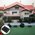 thumbnail image 4 of KLKCMS Micro Landscape Handmade Building Model Building Model Kits Mastiff Simulation Violet, 4 of 9
