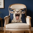 thumbnail image 3 of zhangmingg Decorative Patterned Pillow Cover Insertable for Sofa Bed Living Room Protector, 3 of 4