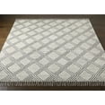 thumbnail image 2 of Hauteloom Grasston Living Room, Bedroom Area Rug - Bohemian, Transitional - Medium Gray, Black, Cream - 3' x 5', 2 of 8