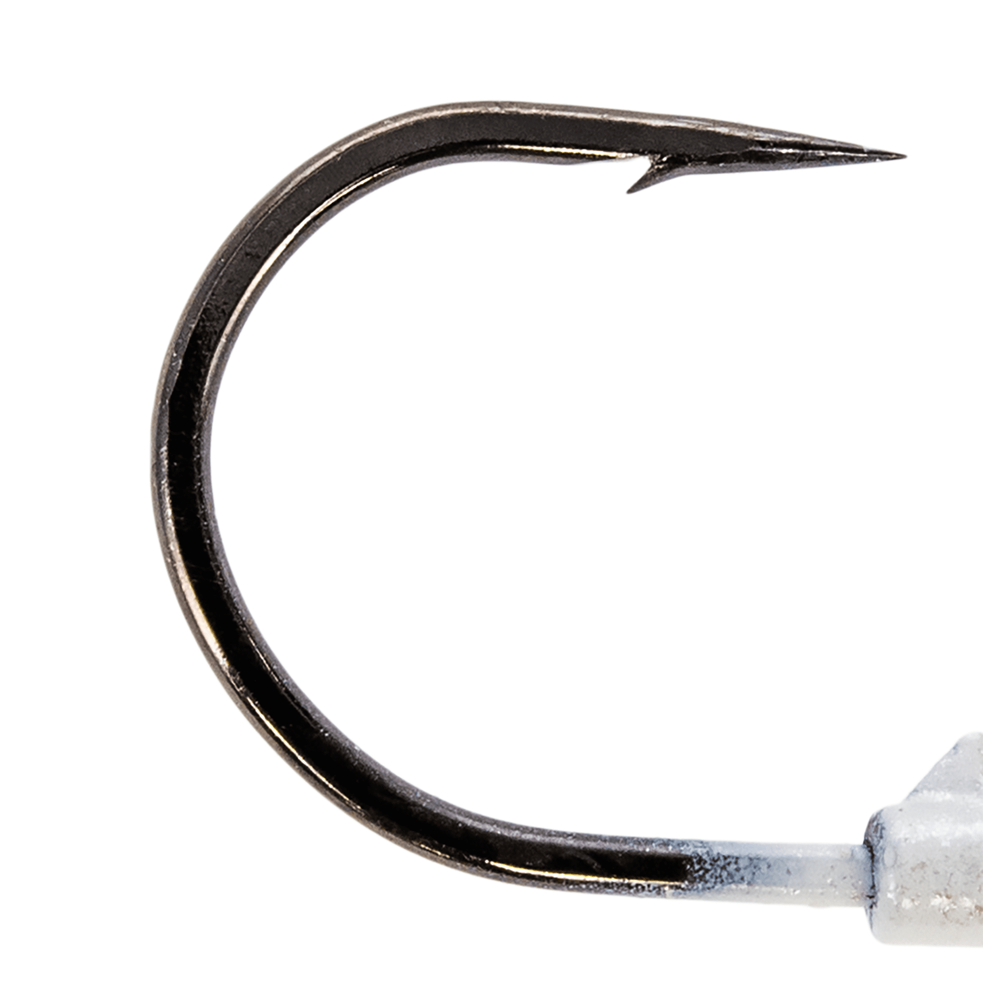(2 pack) Buckeye Lures G-Man Swimbait Head 1/2 oz. – Pearl, 3-Pack