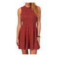 thumbnail image 1 of Vestido Tank Vans Stewart para mujer rojo mediano, 1 of 2