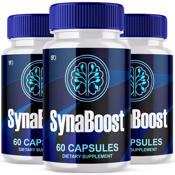 SynaBoost - Supports Focus and Mental Sharpness (3 Pack)