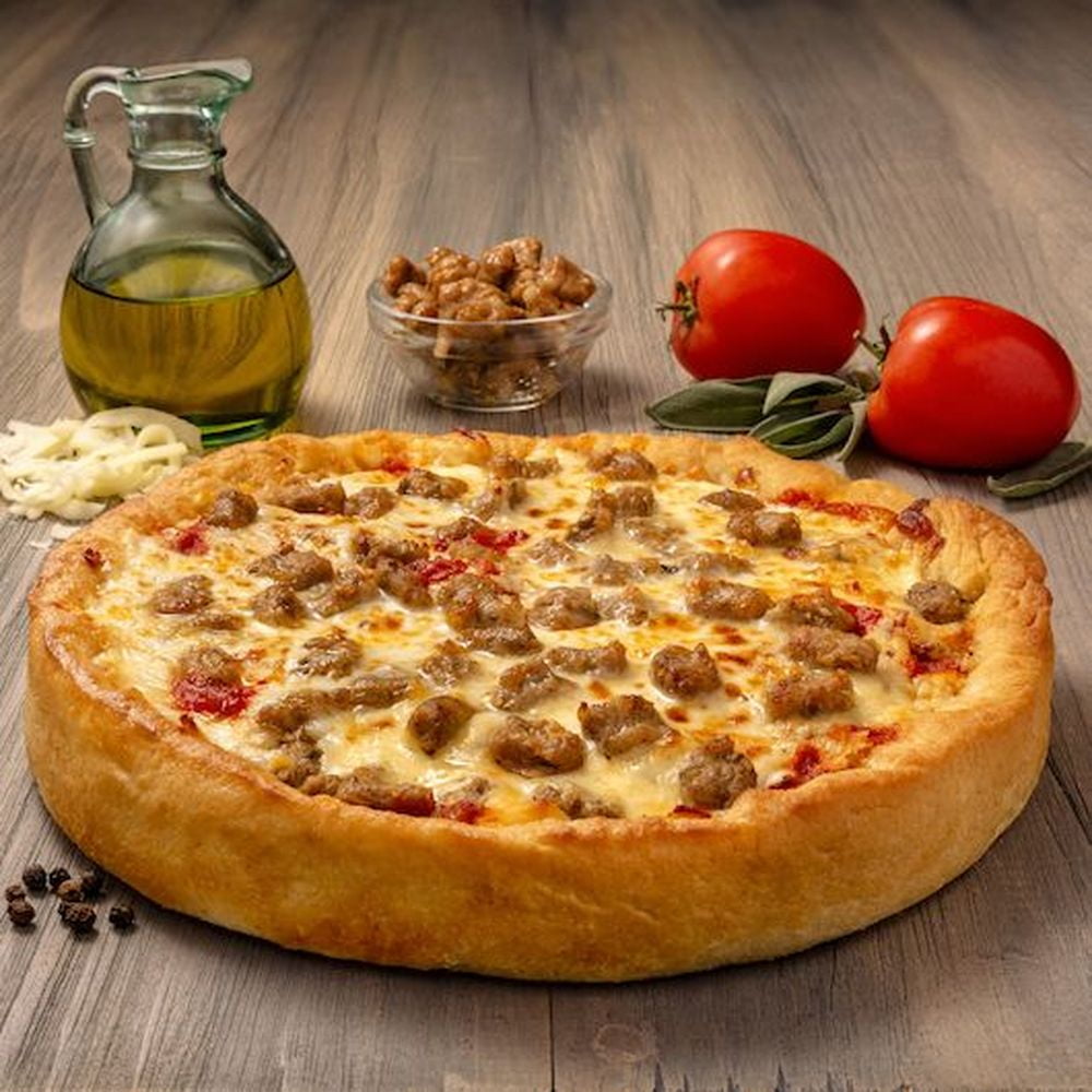 SALG DENNYS 30G PIZZA X PCT C/ 10 UND