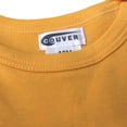 thumbnail image 3 of COUVER Unisex Baby Infant Toddler Long Sleeve Lap Shoulder Solid color Bodysuit Onesie, Golden Yellow, 18M, 3 of 7