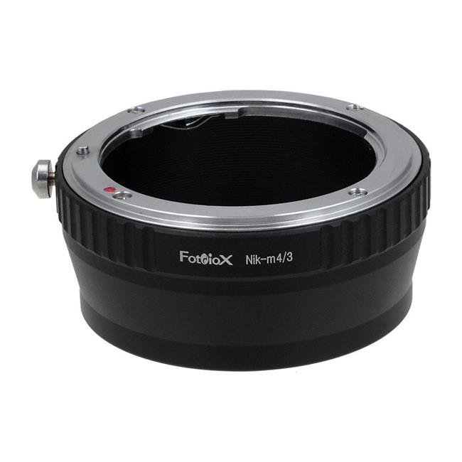 Fotodiox NikFMFT Lens Mount Adapter Nikon Nikkor F Mount DSLR Lens To Micro Four Thirds