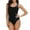 Gray, variant on YEAHITCH Woman's Swimsuit,Juniors Swimsuit,Clearance Swimsuit,One-Piece,Mid WaistWhite,XL (US:10)
