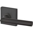 thumbnail image 1 of Half Dummy Left Hand Tube Lever & Contemporary Square Rose, Venetian Bronze, 1 of 1