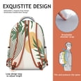 thumbnail image 5 of Boho Inspired College Backpack - Trendy Tribal Print, 17 Inch Laptop Pocket, Large Capacity, Perfect for Dorm, Library & Commute, 5 of 6