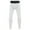 White, variant on 1/3 Pack Boys' Compression Leggings Pants Tights Athletic Base Layer for Sports Running Hockey Basketball, Size 5-11 Years