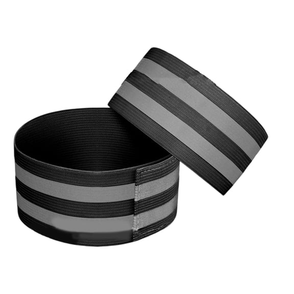 YIEMEEN 2pack Cycling Reflective Ankle Bands Leg Bands Portables Bicycles Leg Straps