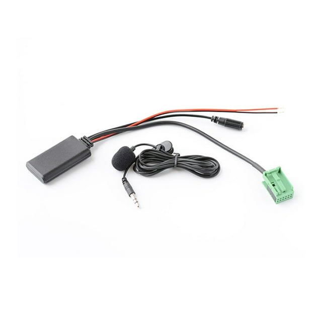 Scienceny Cable adaptador Cable de entrada Convertidor de zócalo Operación simple profesional Rendimiento estable Tamaño compacto Cable de Vehículos, repuestos y accesorios Mis
