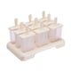 thumbnail image 3 of Inteprter Molde para helados, máquina para hacer helados caseros diy, molde profesional para polos, moldes para paletas, bandeja, accesorios de cocina DIY Type4 NO4 Inteprter HA006674-03, 3 of 6