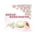 thumbnail image 3 of Velas Aromáticas Decorativas Premium, Rosa Salvaje y Bergamota, Vela Grande 285gr 10oz, Velas de Aromaterapia, Perfume de Larga Duración 45 hrs, Frescura y Elegancia, 3 of 7