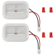 thumbnail image 1 of 2 piezas W10695459 W10843353 W11683243 para componente de módulo de luz LED de refrigerador, reemplaza W10660728 W10279030 W11205083, 1 of 7