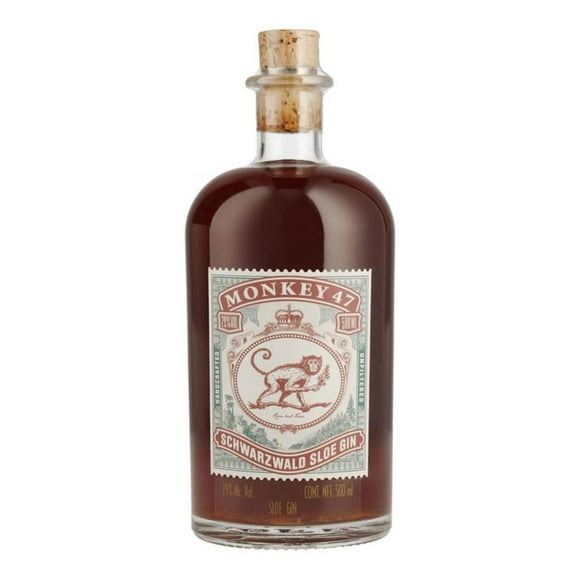 Pack de 4 Ginebra Monkey 47 Sloe 500 ml