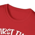 thumbnail image 3 of First Time Grandma Let the Spoiling Begin New 1st Time Unisex T-Shirt, 3 of 4