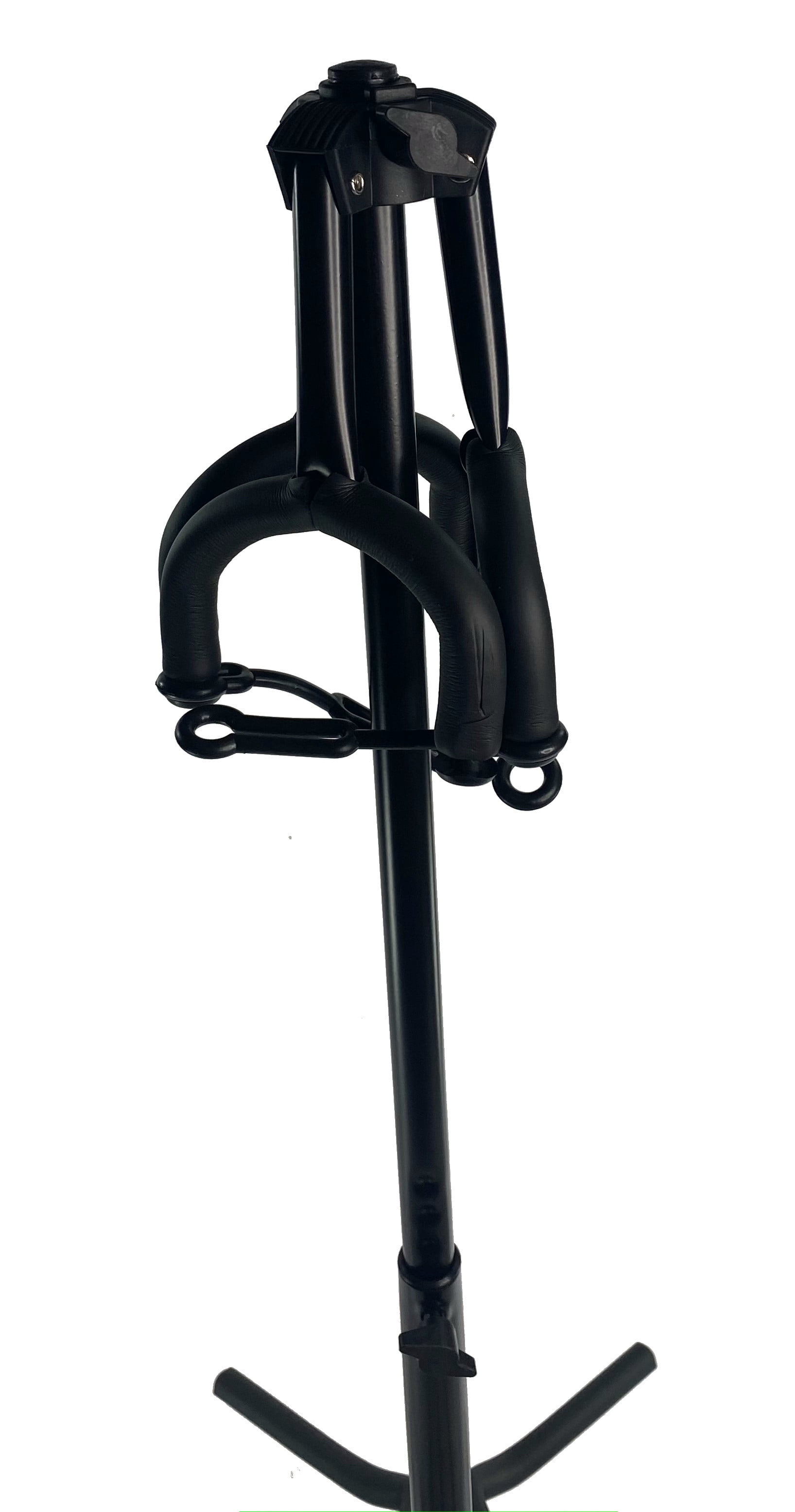 Zenison Triple Guitar Stand Upright Storage for 3 Instruments All Guitars & Bass