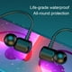 thumbnail image 3 of Auriculares inalámbricos G01 con Bluetooth para colgar en el cuello, cascos magnéticos impermeables deportivos de modo espera ultralargo, 3 of 4