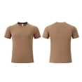 thumbnail image 5 of Cmfcve Workout T Shirt for Men Quick Dry Athletic Compression Summer Tee Breathable Crew Neck Gym Tops Oversized Basic Short Sleeve Tops, 5 of 6
