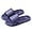 Dark Blue, variant on Unisex Massage Slippers - Acupoint Foot Massage, Non-Slip for Bathroom & Home, Summer Couples' Slippers with Comfortable Soles