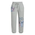 thumbnail image 4 of Stitch Women's Graphic Joggers, Sizes XXS-XXL, 4 of 5