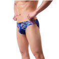 thumbnail image 4 of Teissuly Men's Printed Underwear Sexy Low Waisted Pants, 4 of 6