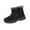 Black, variant on Snow Boots for Women,Winter Boots with Side Zipper Ankle Boots and Fluff Boots With Fleece,Fur Lined Short Boots